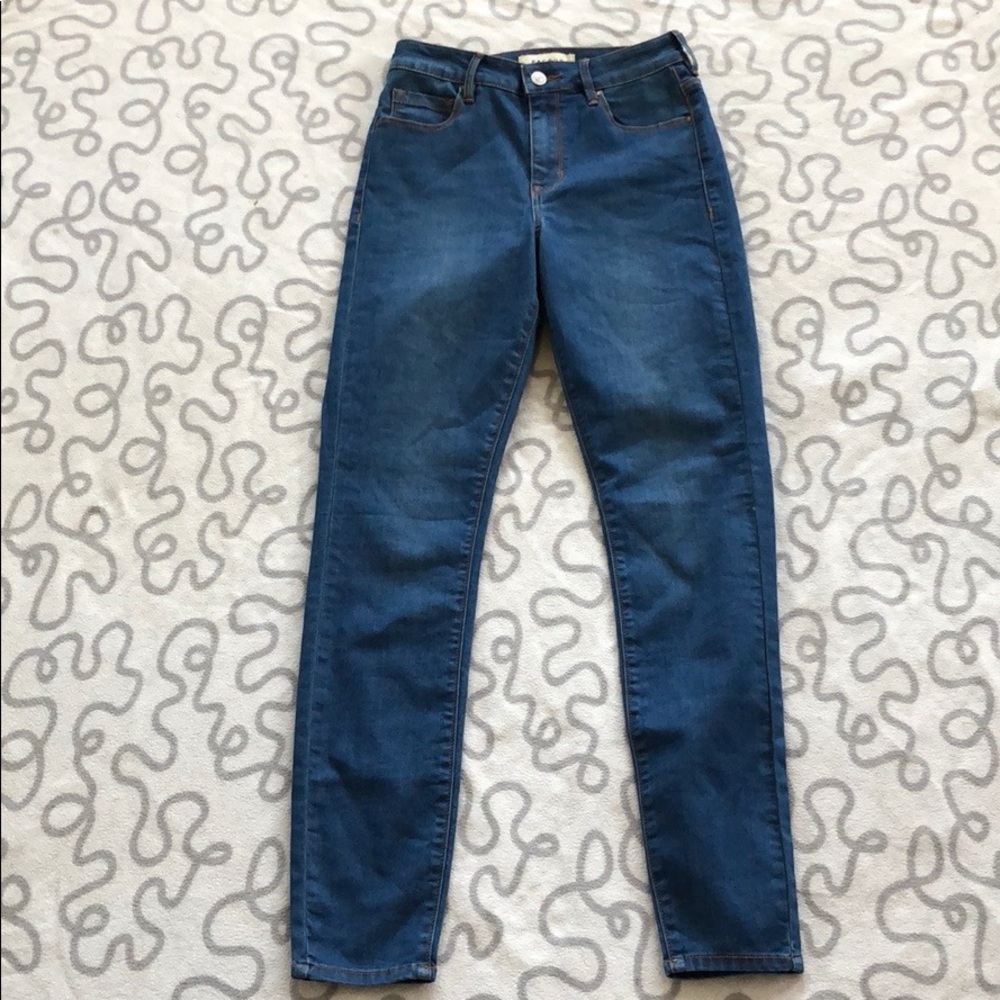 PacSun Super High Rise Skinny Jeans